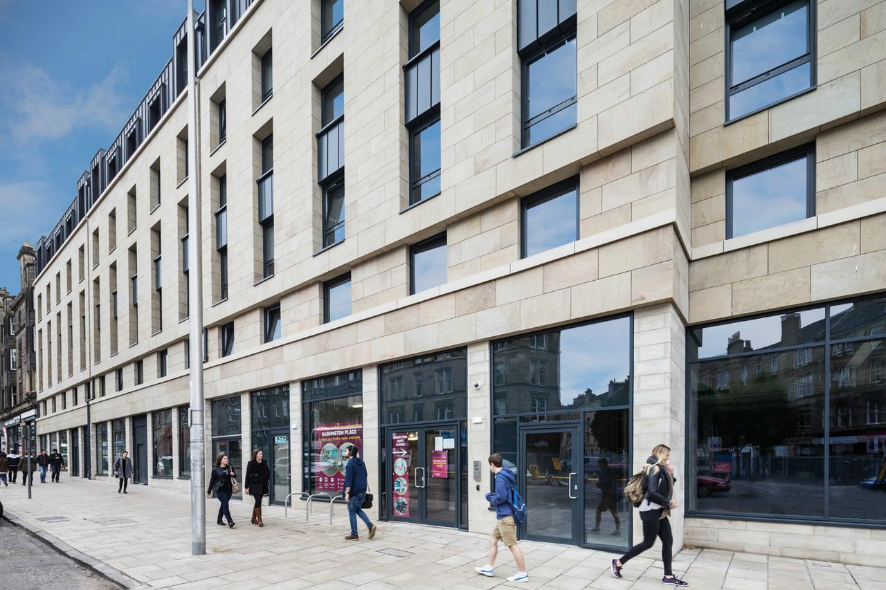 Edinburgh Haddington Place Hostel Édimbourg